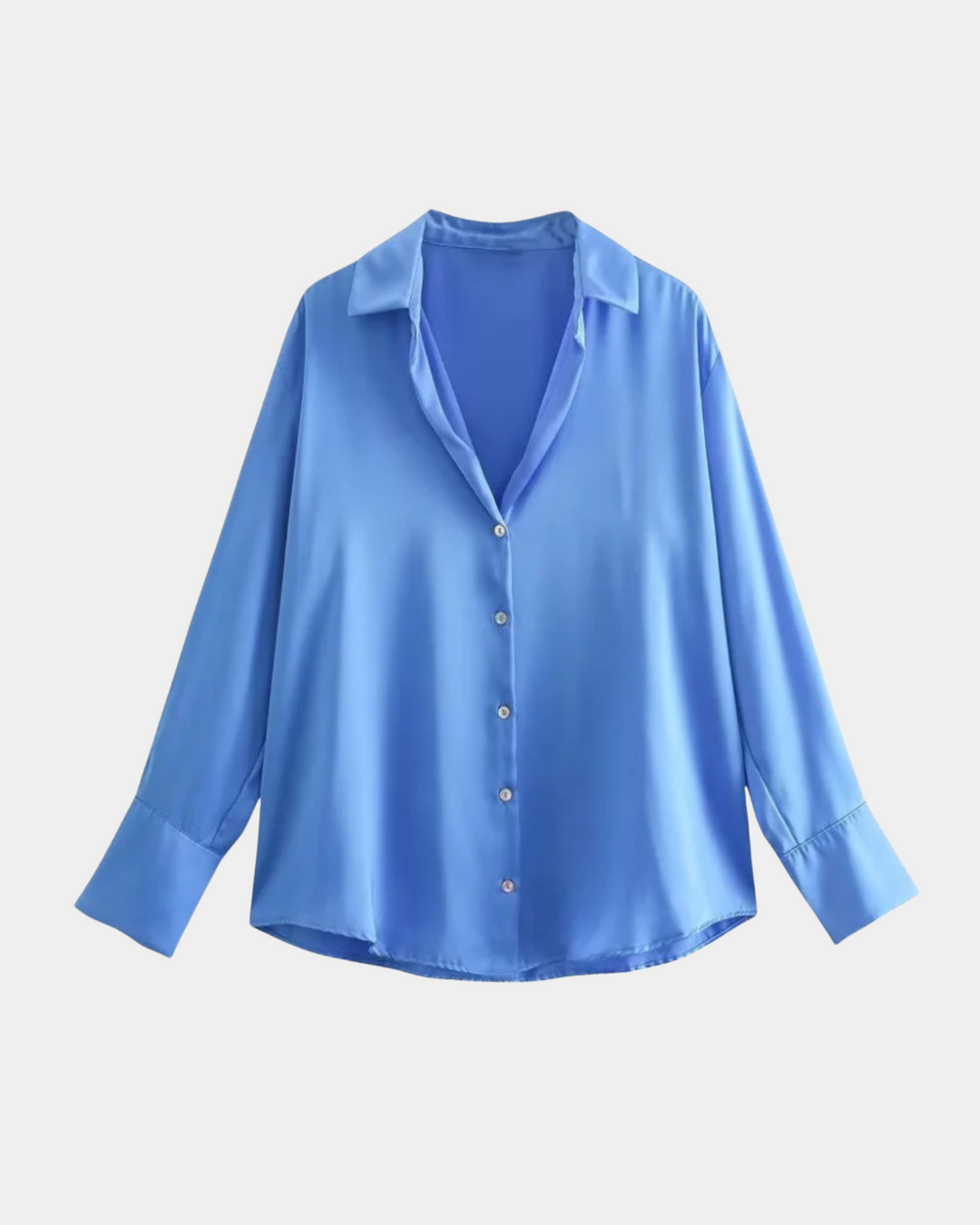 SATIN CLASSIC CHIC SHIRT