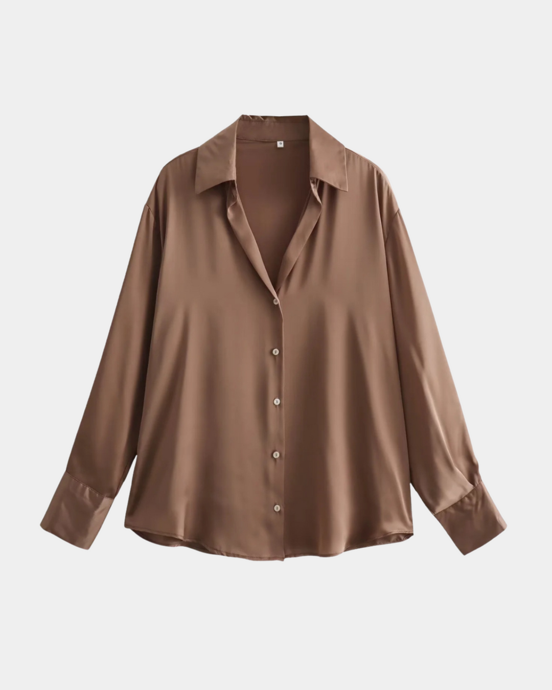 SATIN CLASSIC CHIC SHIRT
