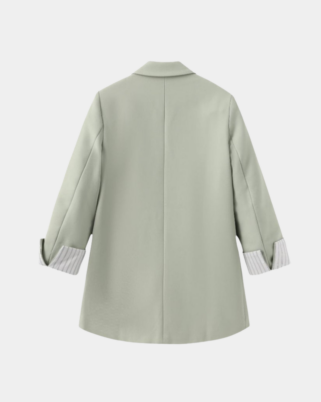 MINT DOUBLE-BREASTED BLAZER