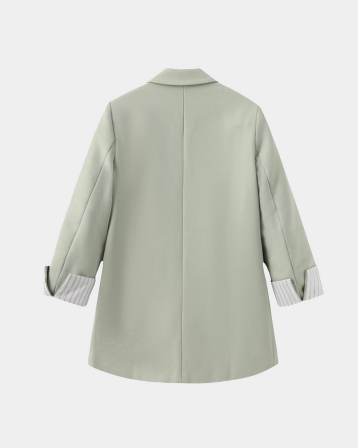 MINT DOUBLE-BREASTED BLAZER