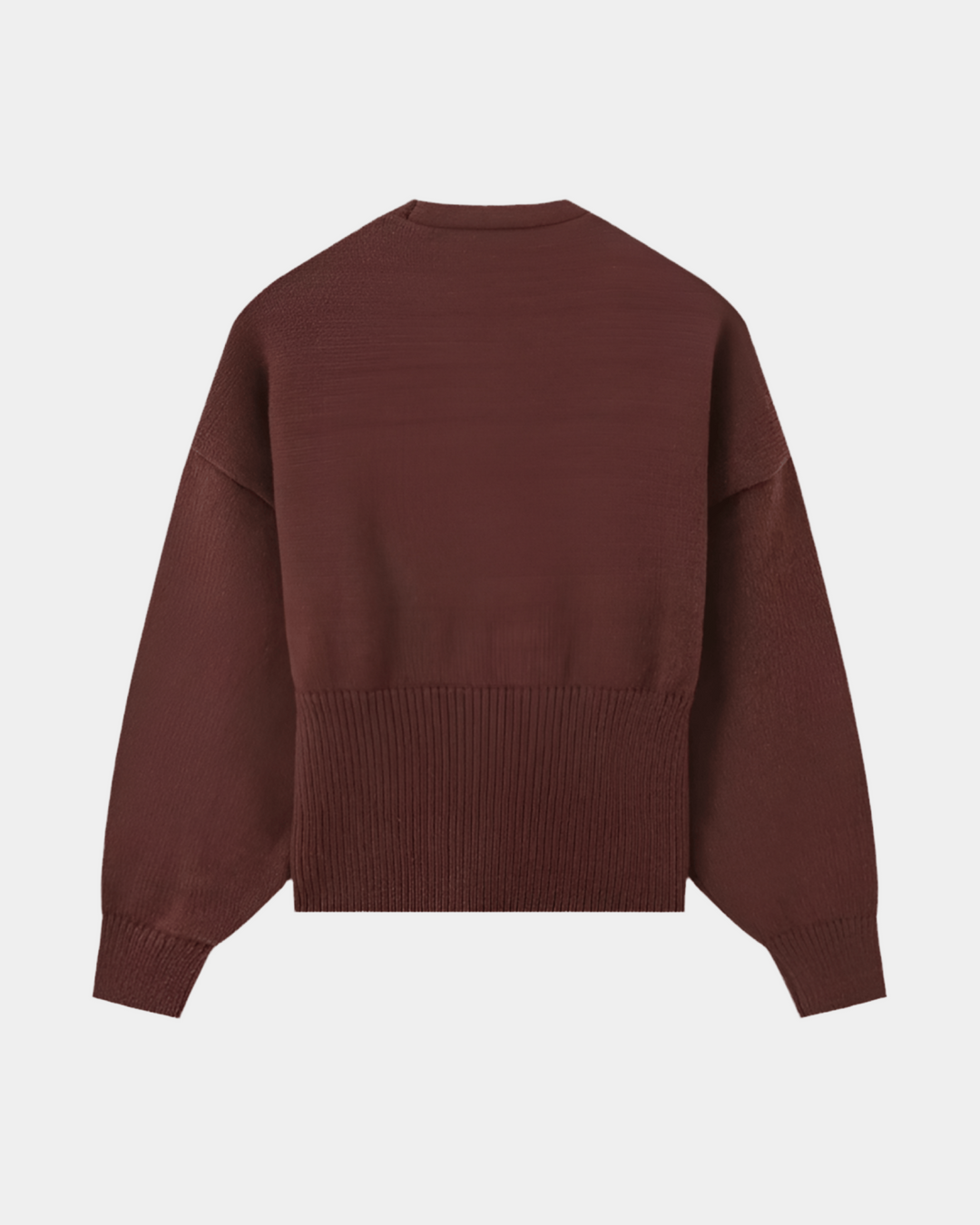 DEEP V SINGLE-BUTTON CARDIGAN