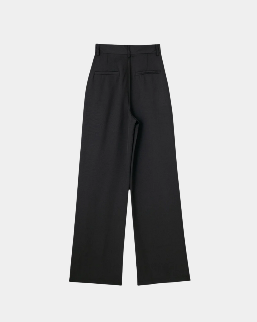 MASSGESCHNEIDERTE HOSE MIT GESCHLITZTEM SAUM