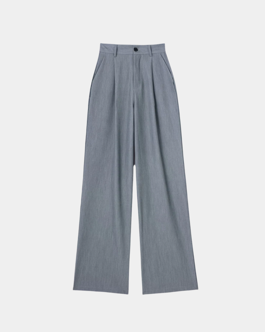 MASSGESCHNEIDERTE HOSE MIT GESCHLITZTEM SAUM