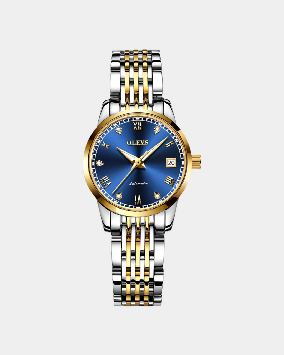 DUAL-TONE LUXURY DIAL WATCH