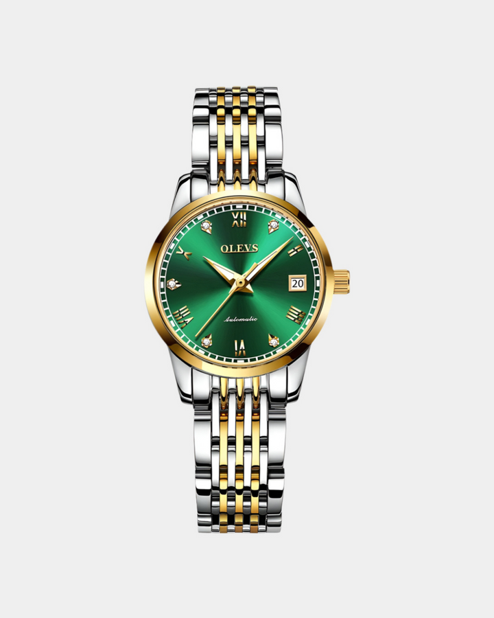 DUAL-TONE LUXURY DIAL WATCH