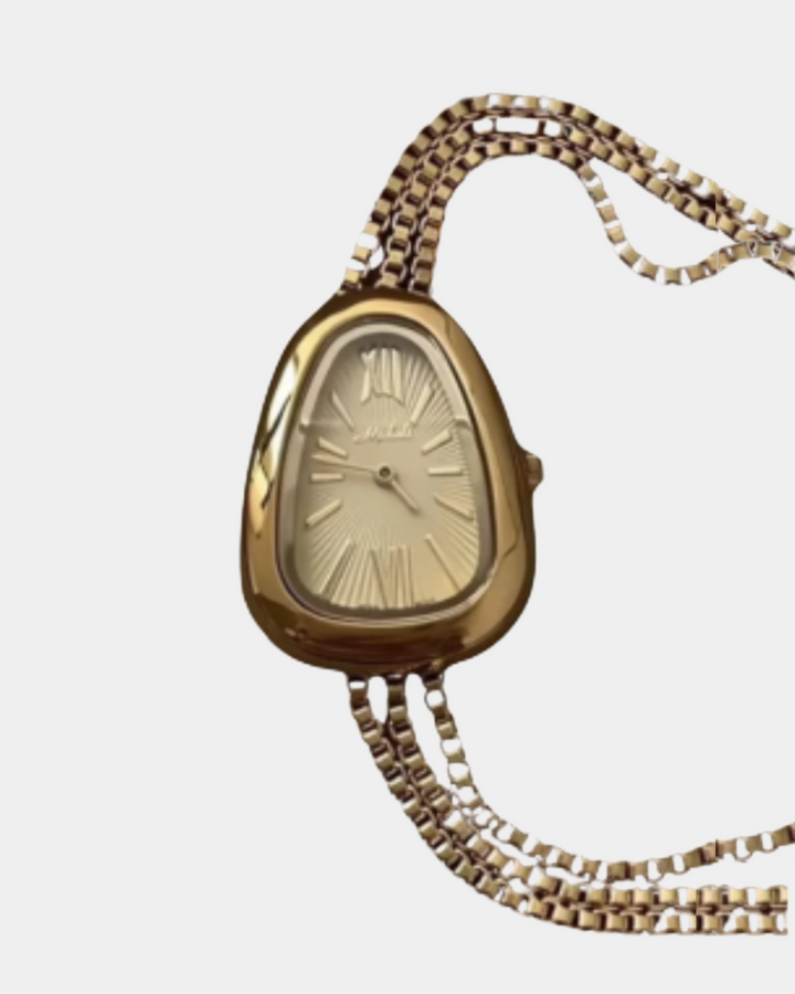 SURREAL CURVE METAL WATCH