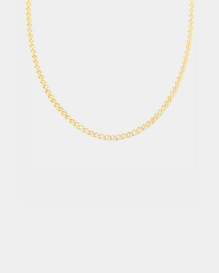 GOLDEN GLAM CHAIN NECKLACE