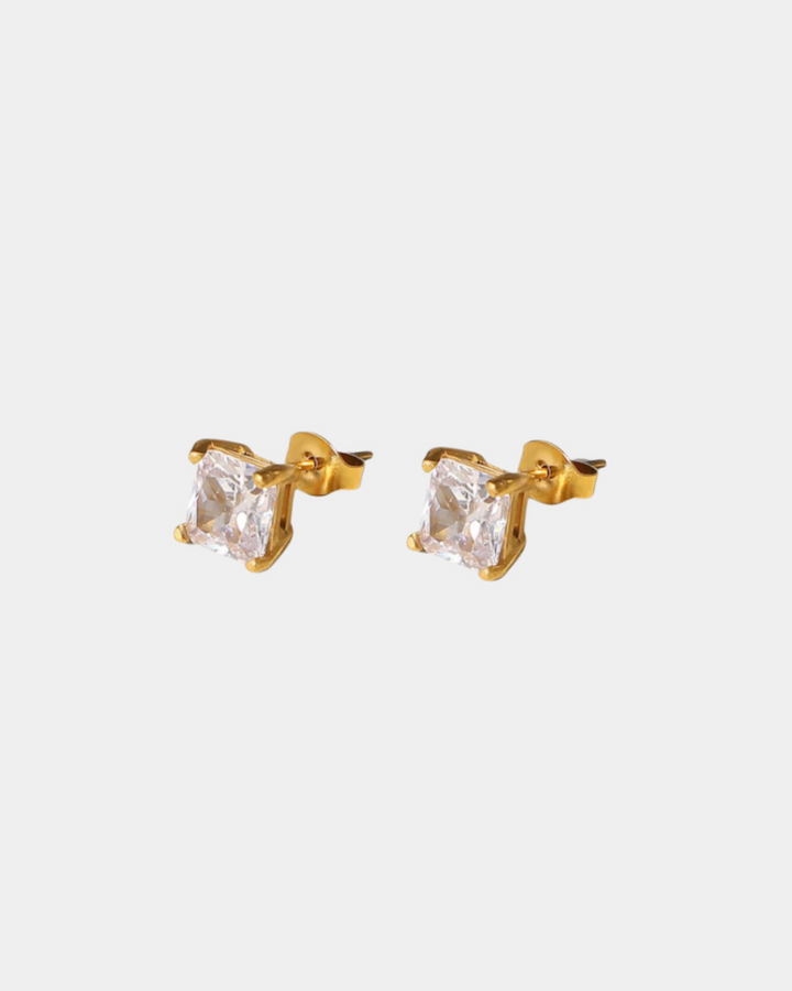 MINI LUXE CZ STUDS