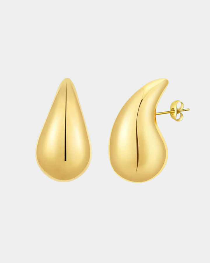MODERN MUSE TEARDROP STUDS