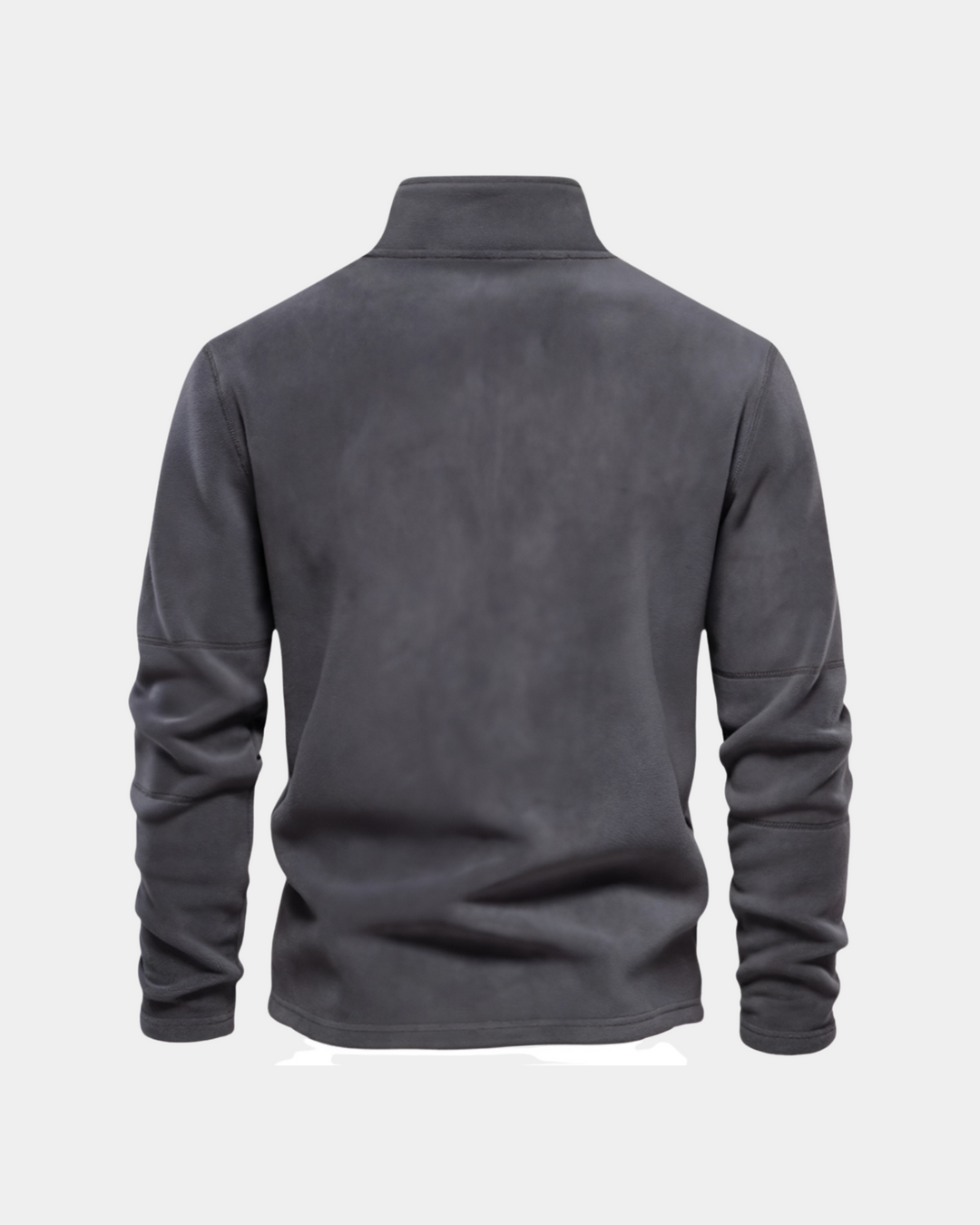 ESSENTIAL FLEECE-PULLOVER MIT HALBEM REISSVERSCHLUSS