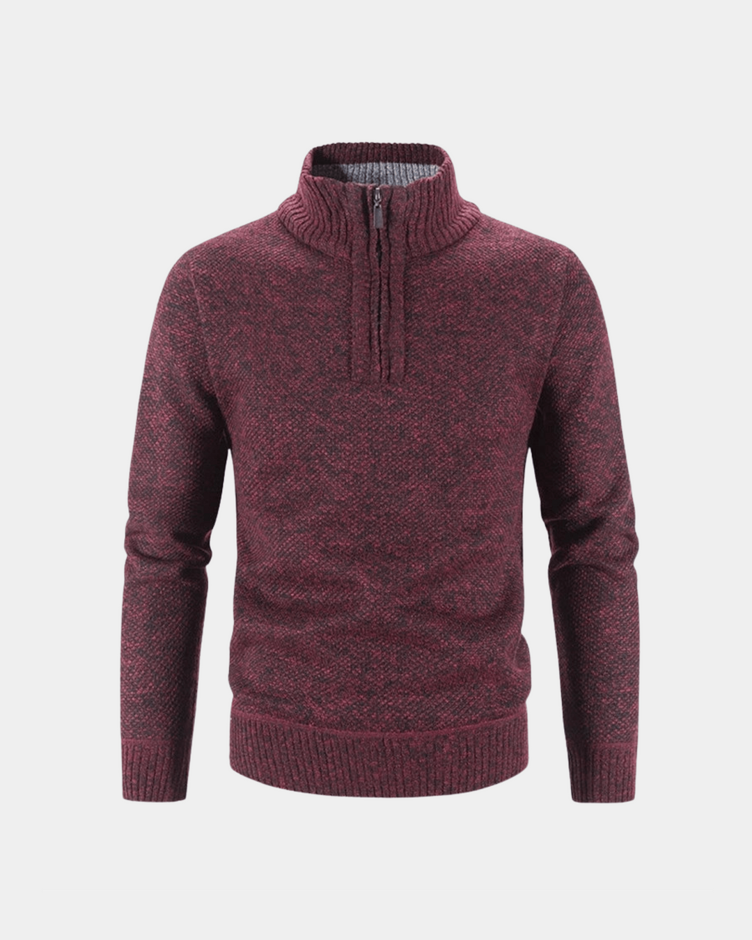 HERITAGE KNIT HALF-ZIP PULLOVER