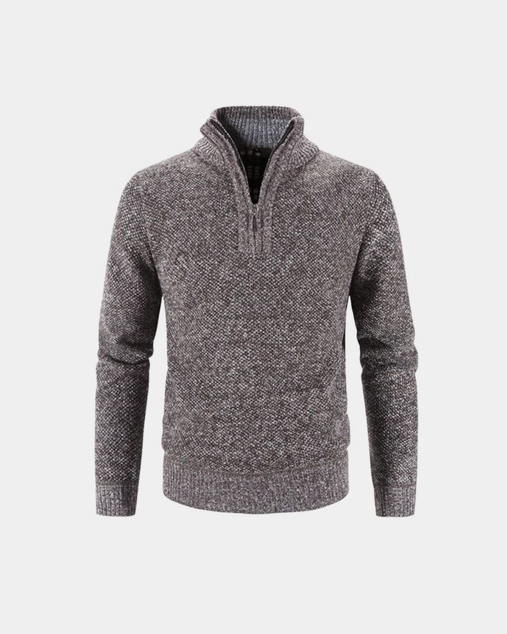 HERITAGE KNIT HALF-ZIP PULLOVER