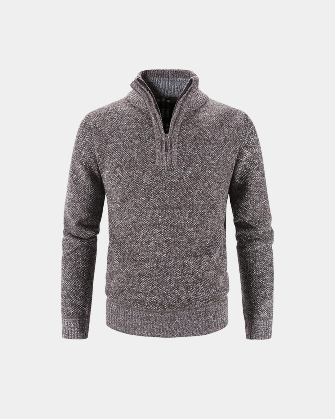 HERITAGE KNIT HALF-ZIP PULLOVER