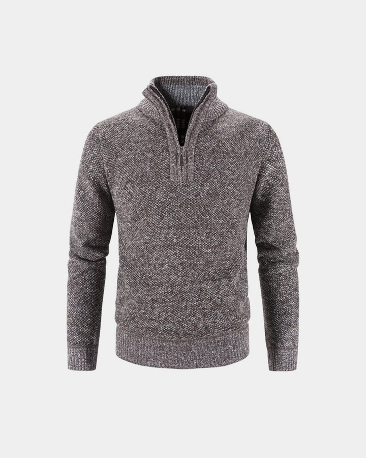 HERITAGE KNIT HALF-ZIP PULLOVER
