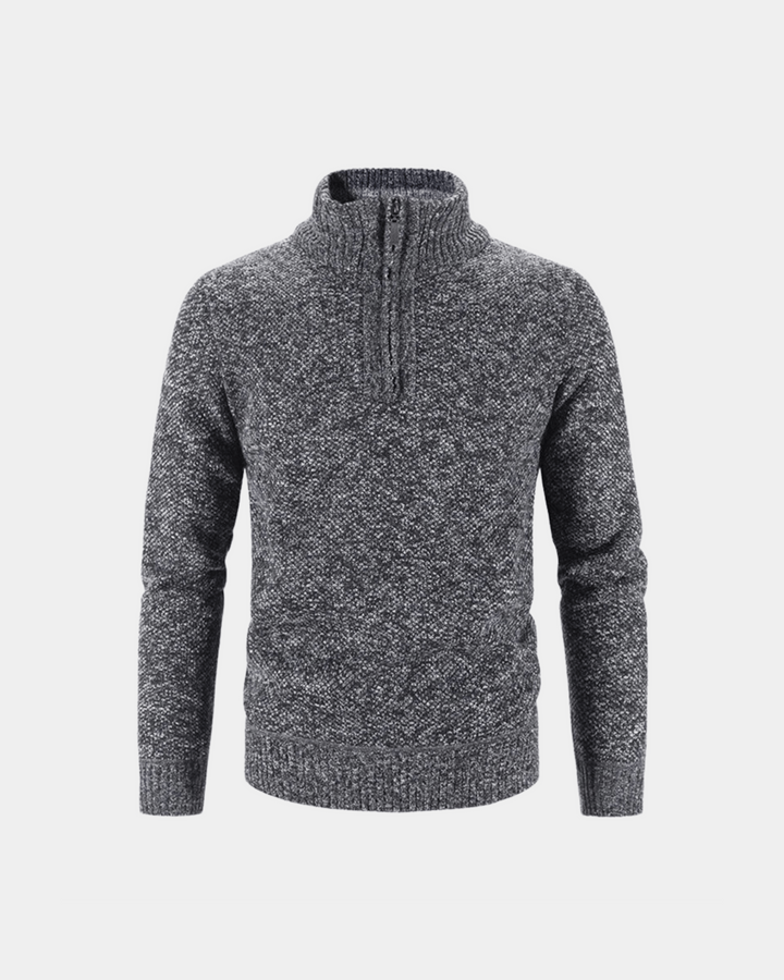 HERITAGE KNIT HALF-ZIP PULLOVER
