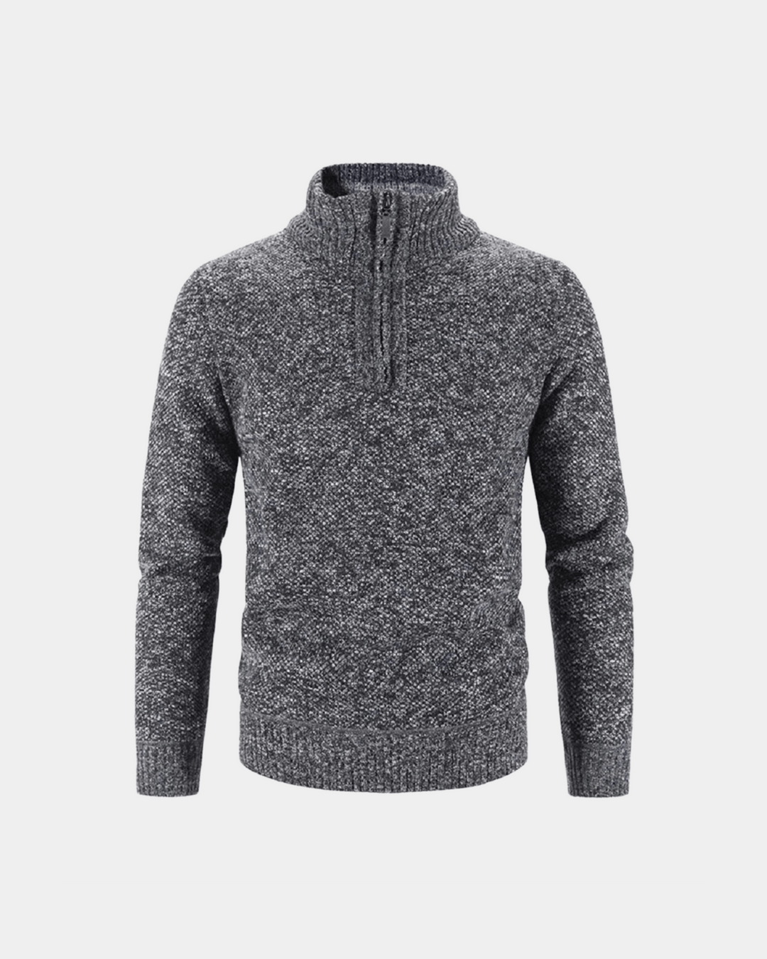 HERITAGE KNIT HALF-ZIP PULLOVER