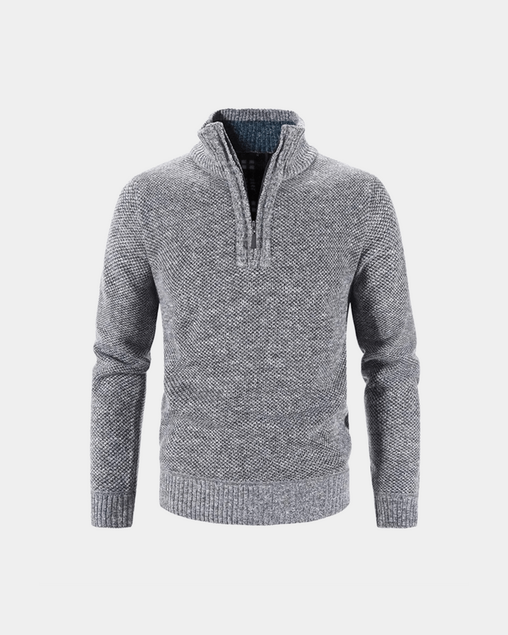 HERITAGE KNIT HALF-ZIP PULLOVER