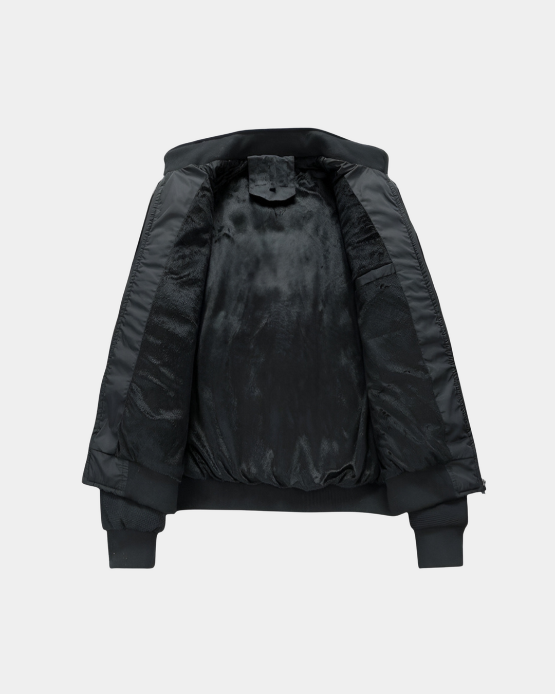 MODERNE BOMBERJACKE MIT GITTERMUSTER