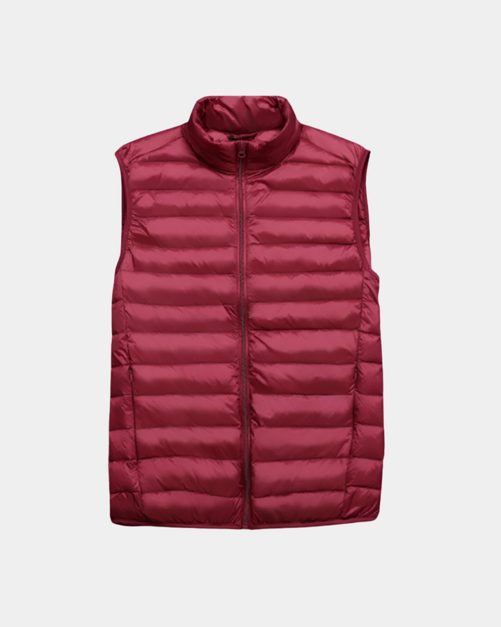 GILET URBAN PUFFER SENZA MANICHE
