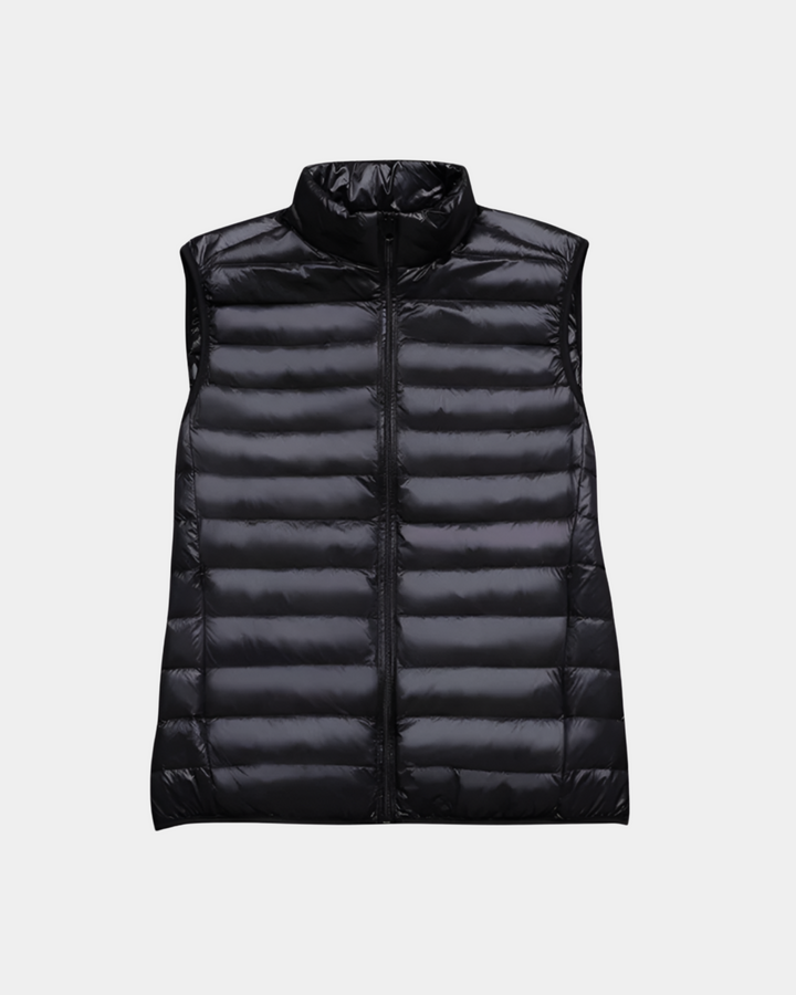GILET URBAN PUFFER SENZA MANICHE