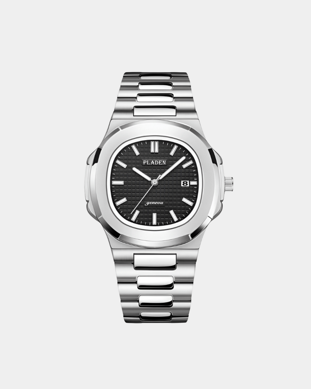 ELEGANTE BUSINESS-UHR AUS EDELSTAHL
