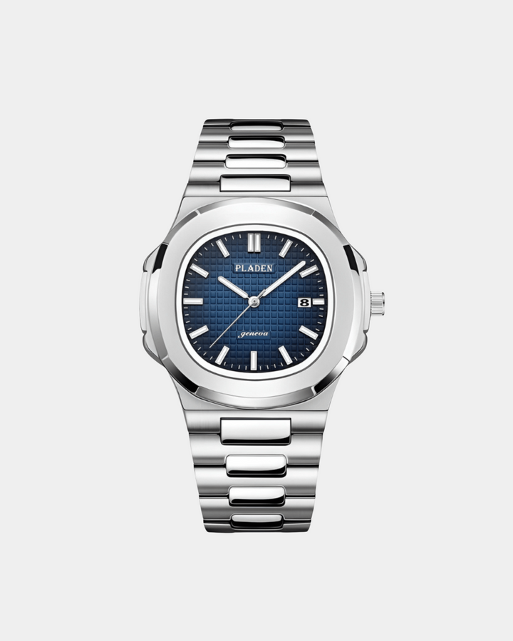 ELEGANTE BUSINESS-UHR AUS EDELSTAHL