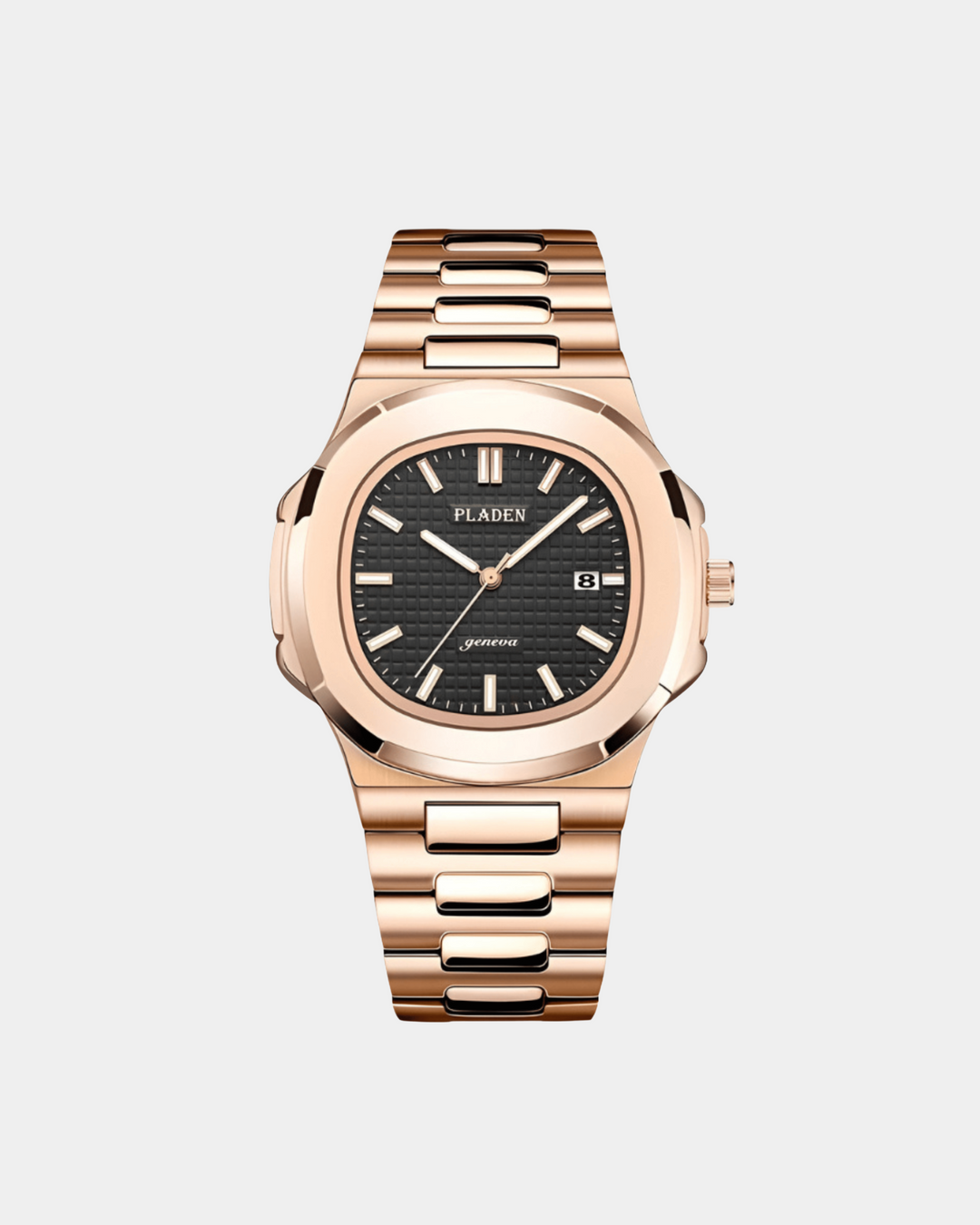 ELEGANTE BUSINESS-UHR AUS EDELSTAHL