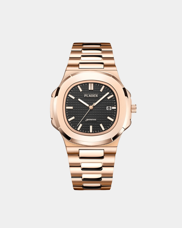 ELEGANTE BUSINESS-UHR AUS EDELSTAHL