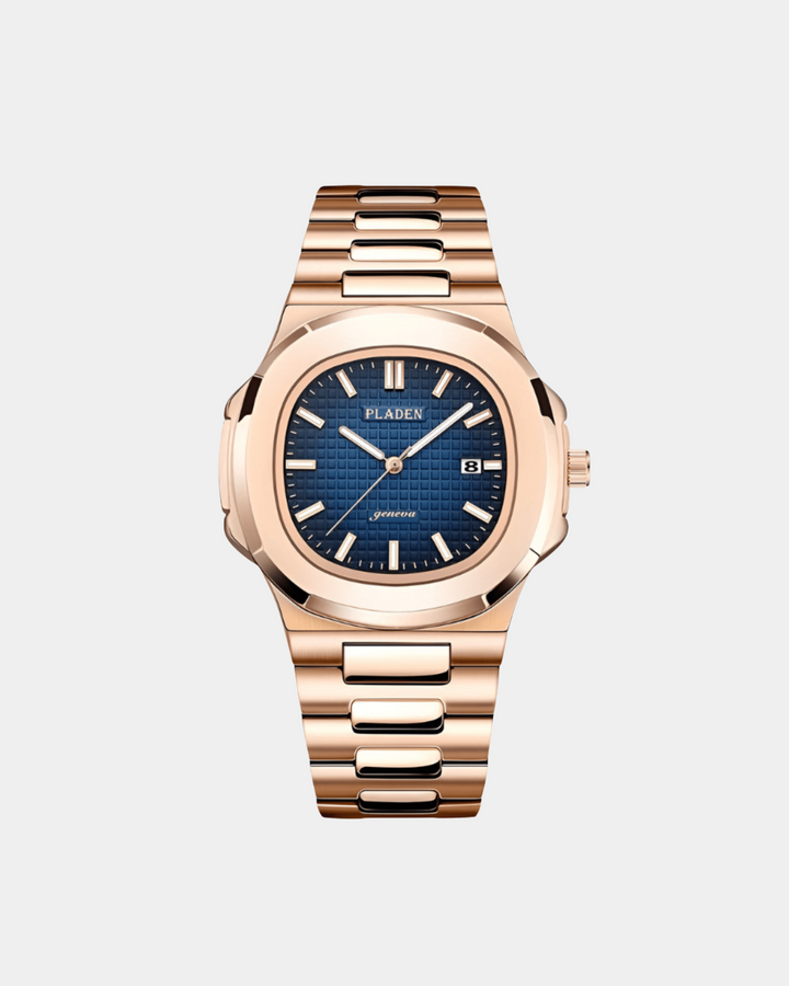 ELEGANTE BUSINESS-UHR AUS EDELSTAHL