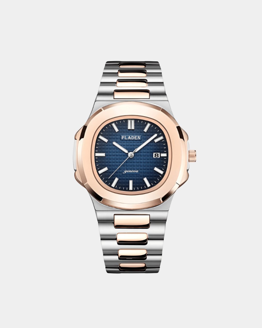 ELEGANTE BUSINESS-UHR AUS EDELSTAHL