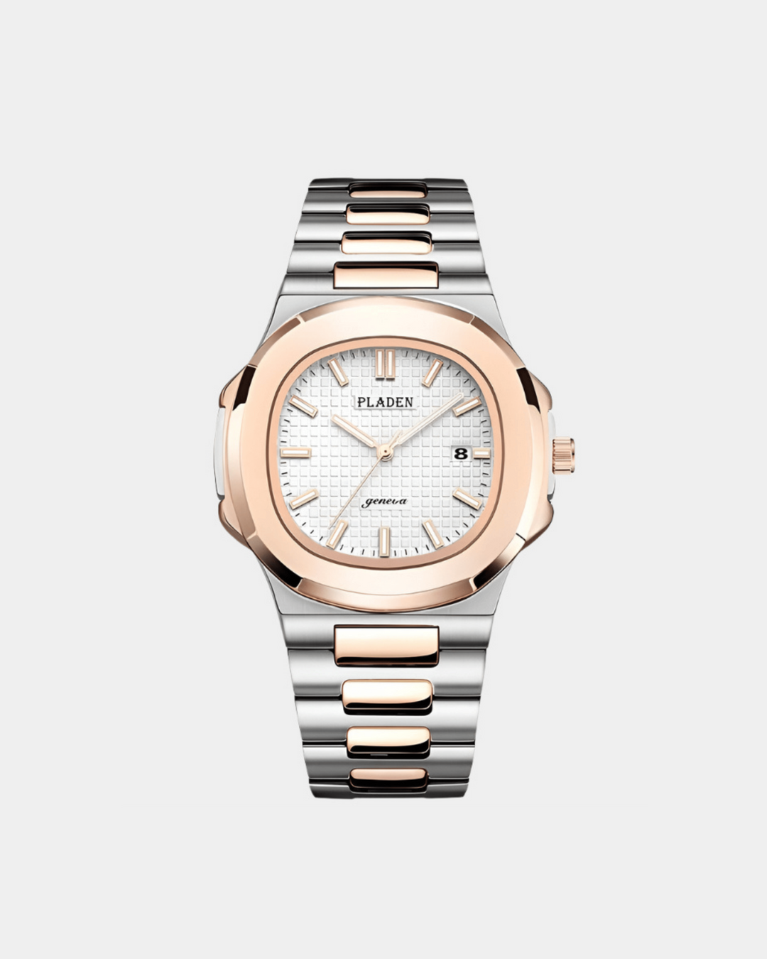 ELEGANTE BUSINESS-UHR AUS EDELSTAHL