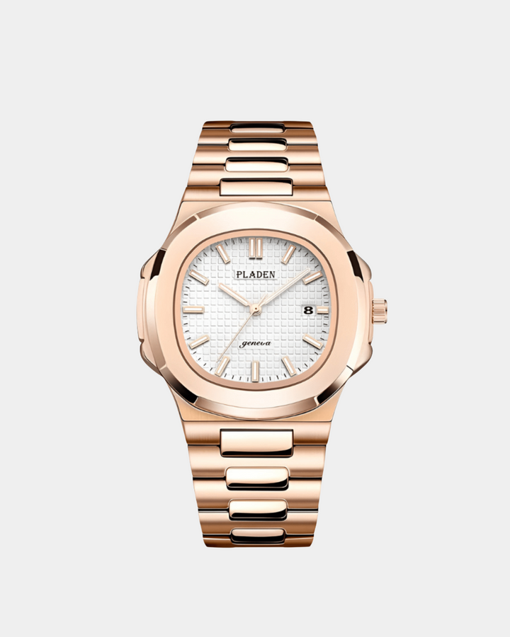 ELEGANTE BUSINESS-UHR AUS EDELSTAHL