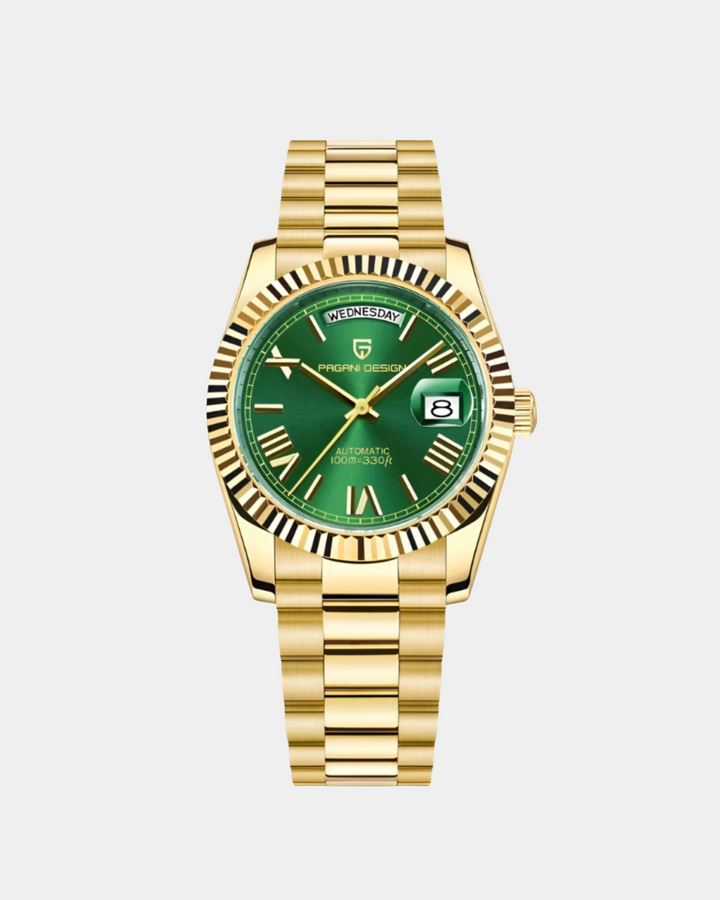 ROYAL CLASSIC TAG-DATUM UHR