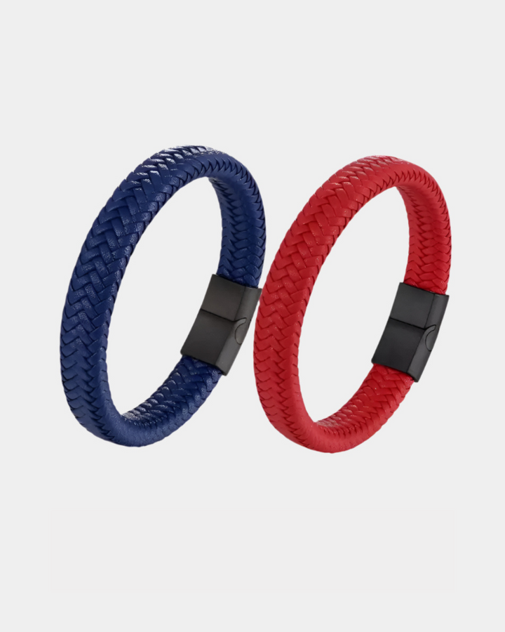 ARMBAND MIT GEWEBTER SCHLIESSE