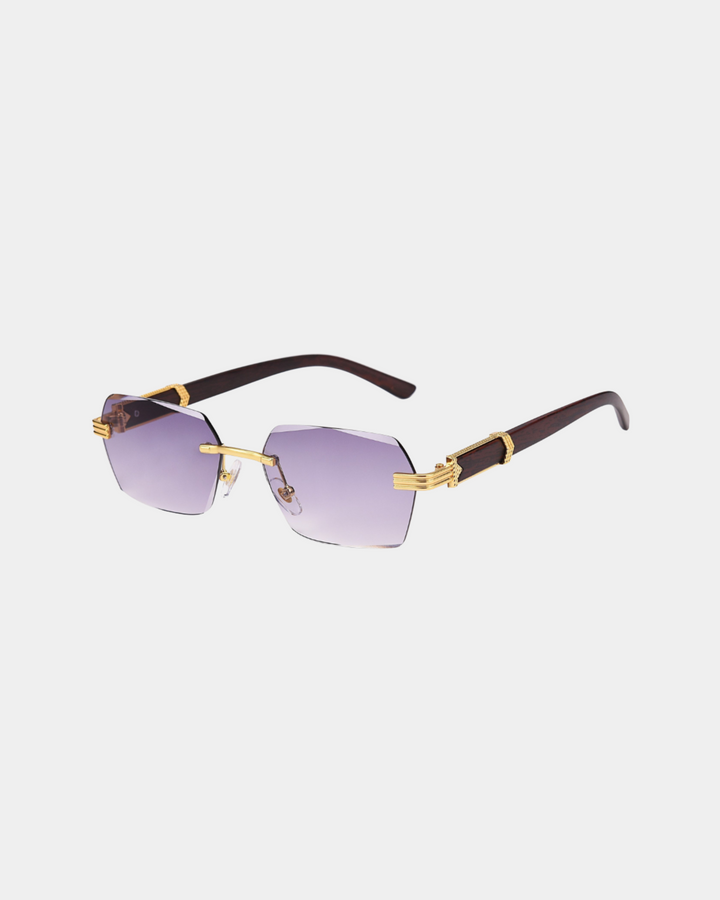 LUXURIÖSE RANDLOSE SONNENBRILLE