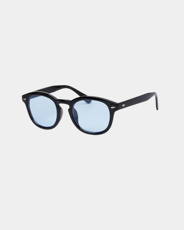 CLASSIC ROUND TINTED SUNGLASSES