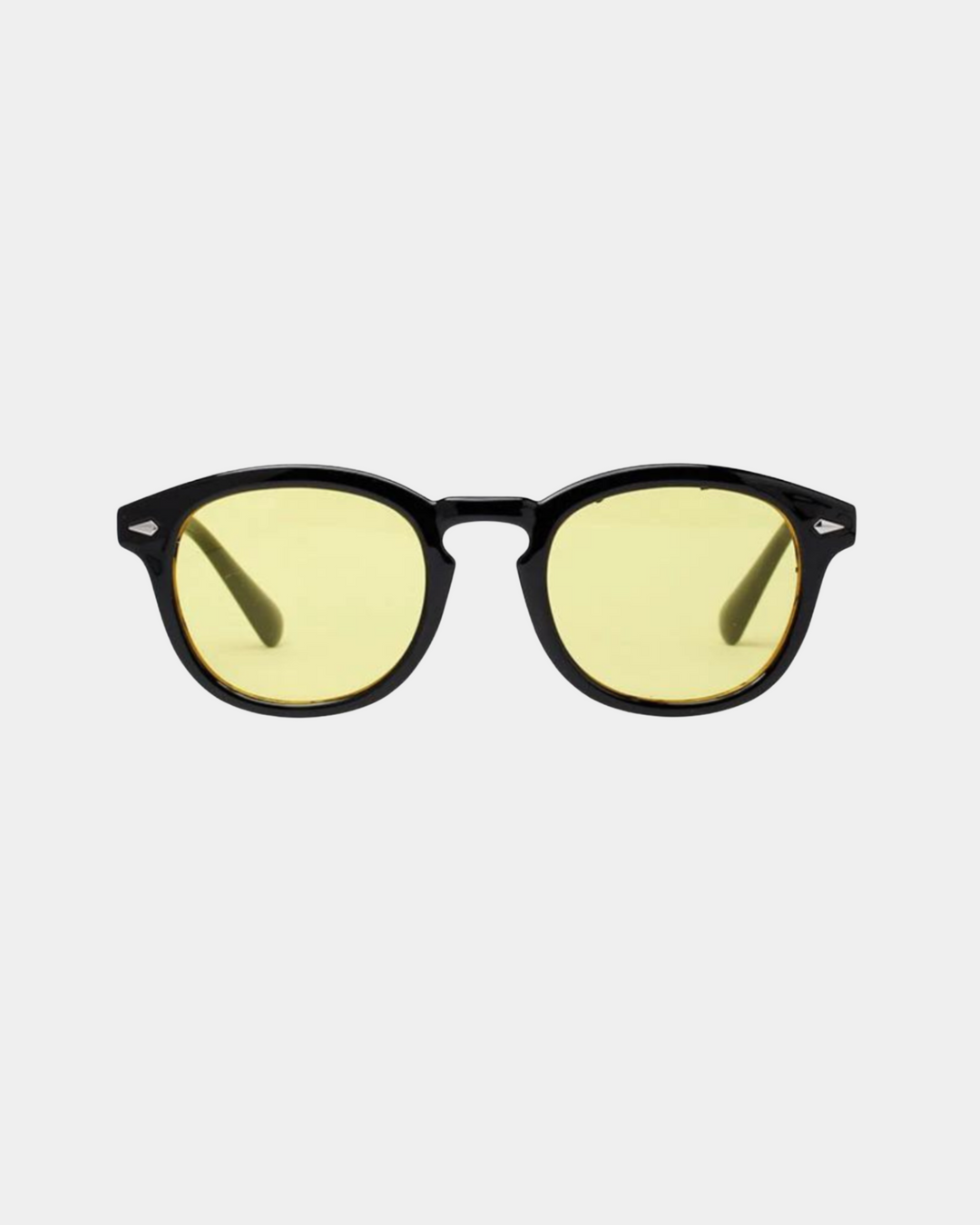 CLASSIC ROUND TINTED SUNGLASSES
