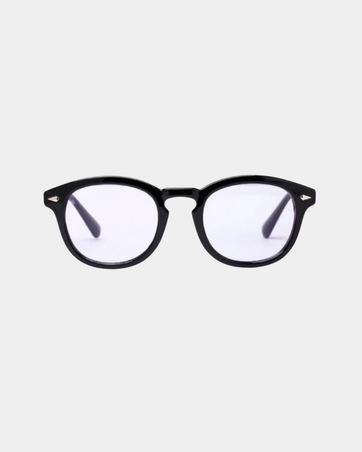 CLASSIC ROUND TINTED SUNGLASSES