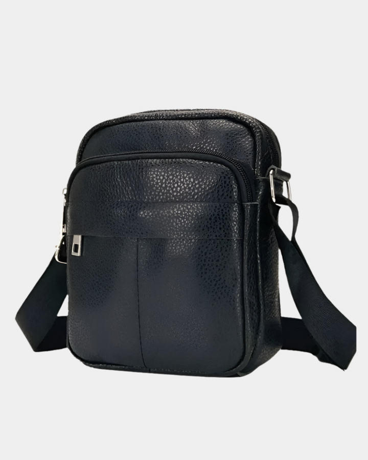 KLASSISCHE CROSSBODY-TASCHE AUS LEDER