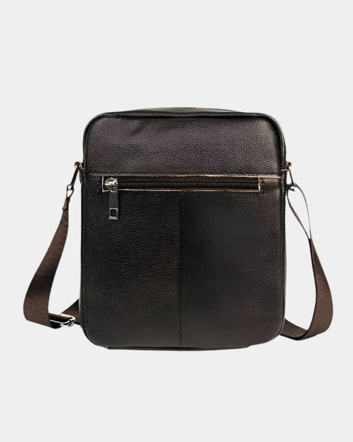 KLASSISCHE CROSSBODY-TASCHE AUS LEDER
