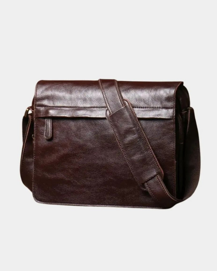 VINTAGE-KURIERTASCHE AUS LEDER