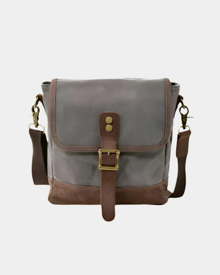 RUSTIKALE CANVAS-MINI-TASCHE