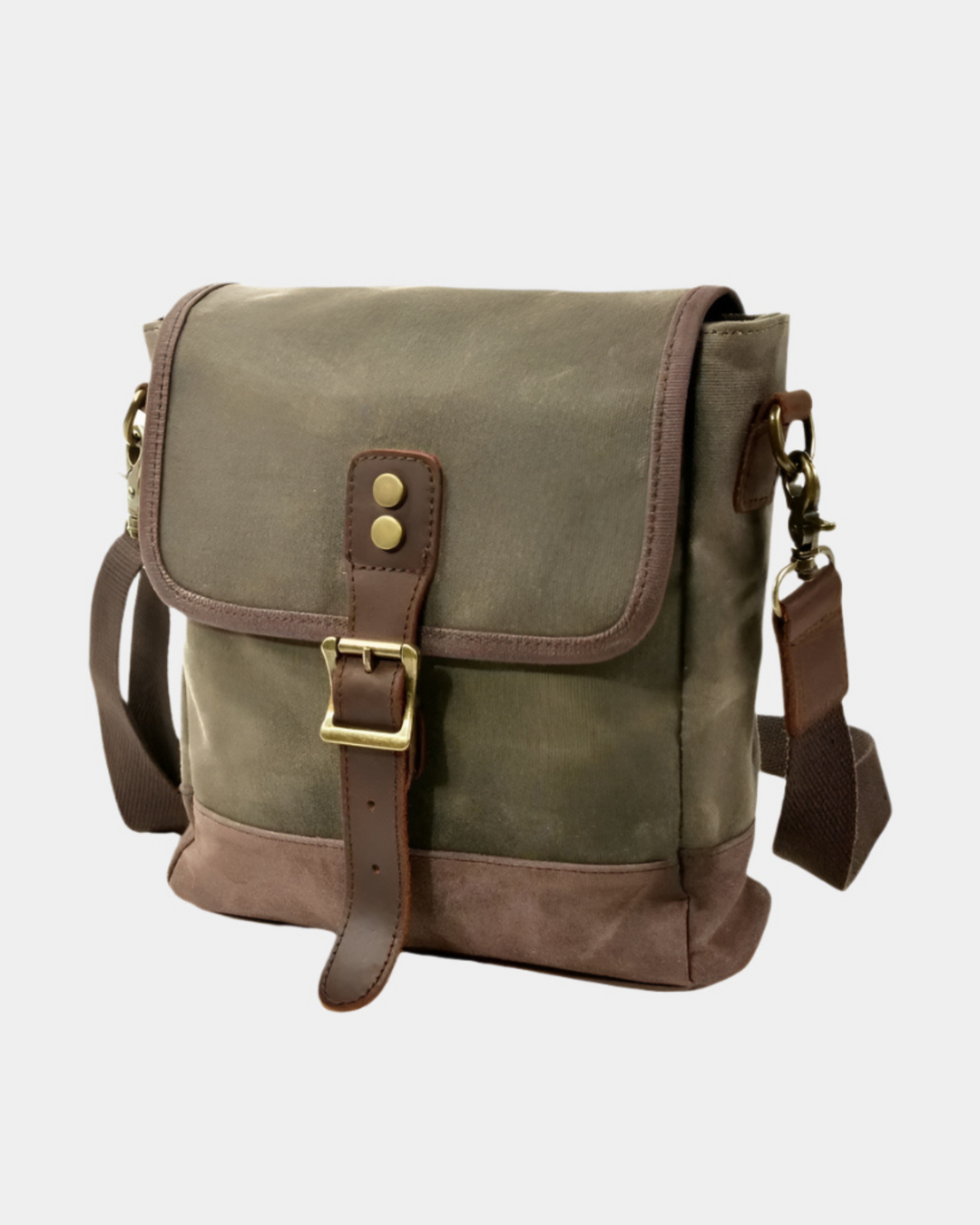 RUSTIKALE CANVAS-MINI-TASCHE