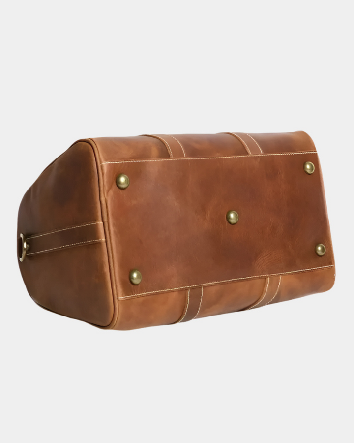 LUXE LEDER WEEKENDER DUFFEL