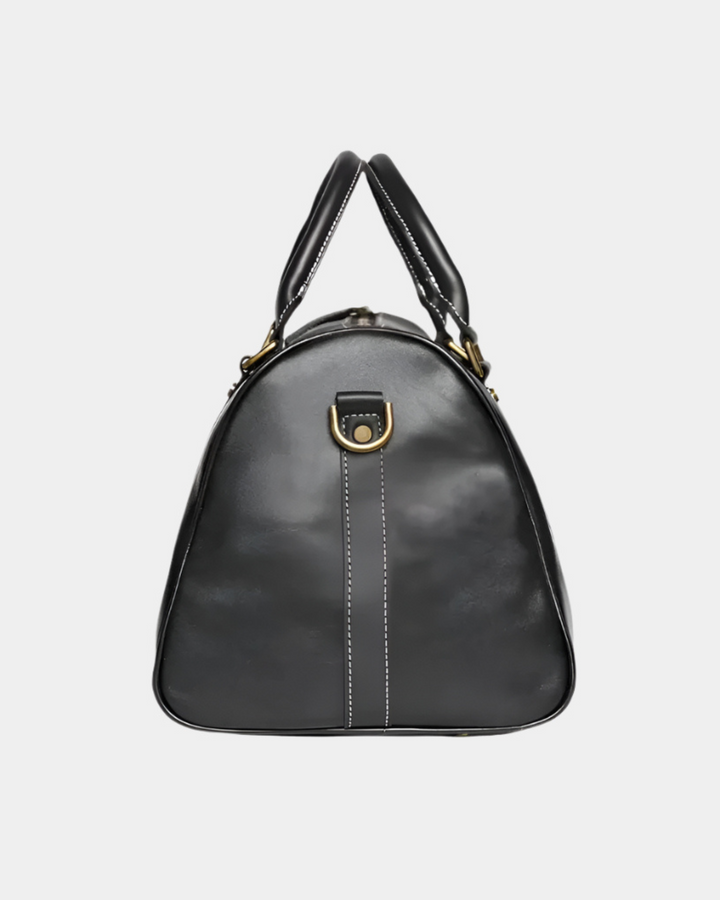 LUXE LEDER WEEKENDER DUFFEL