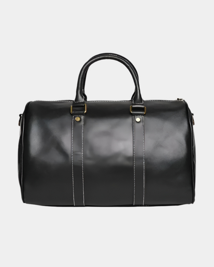 LUXE LEDER WEEKENDER DUFFEL