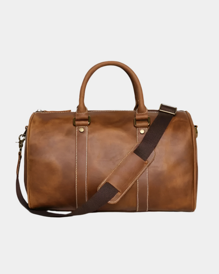 LUXE LEDER WEEKENDER DUFFEL