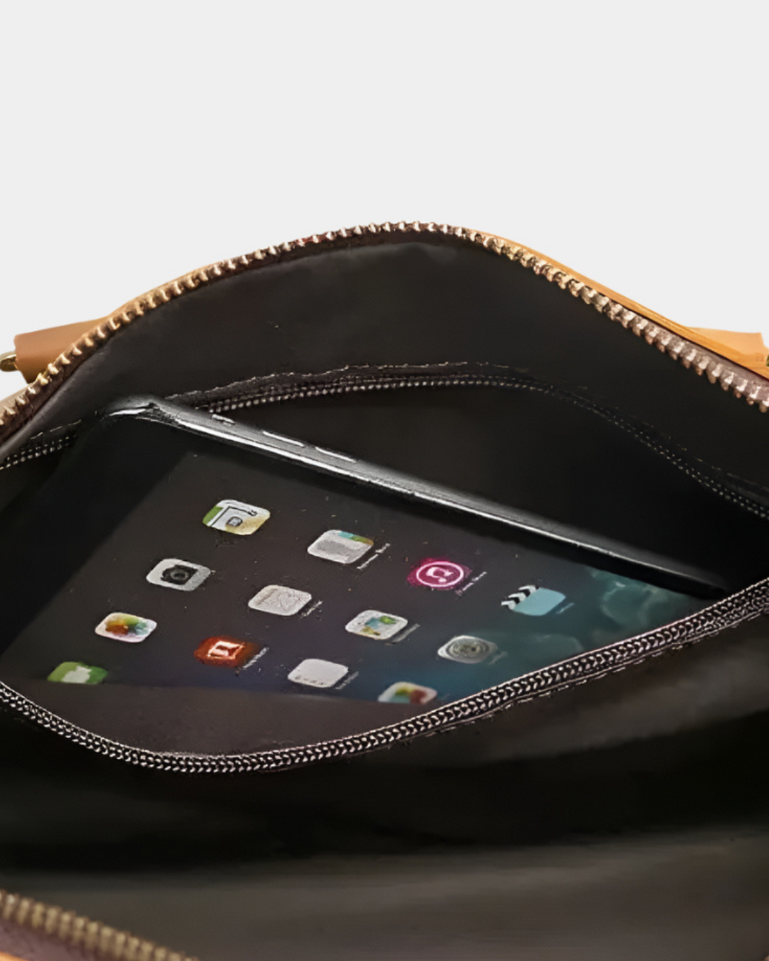LUXE LEDER WEEKENDER DUFFEL