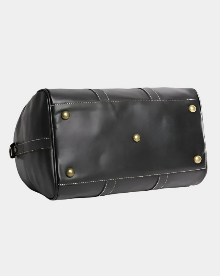 LUXE LEDER WEEKENDER DUFFEL