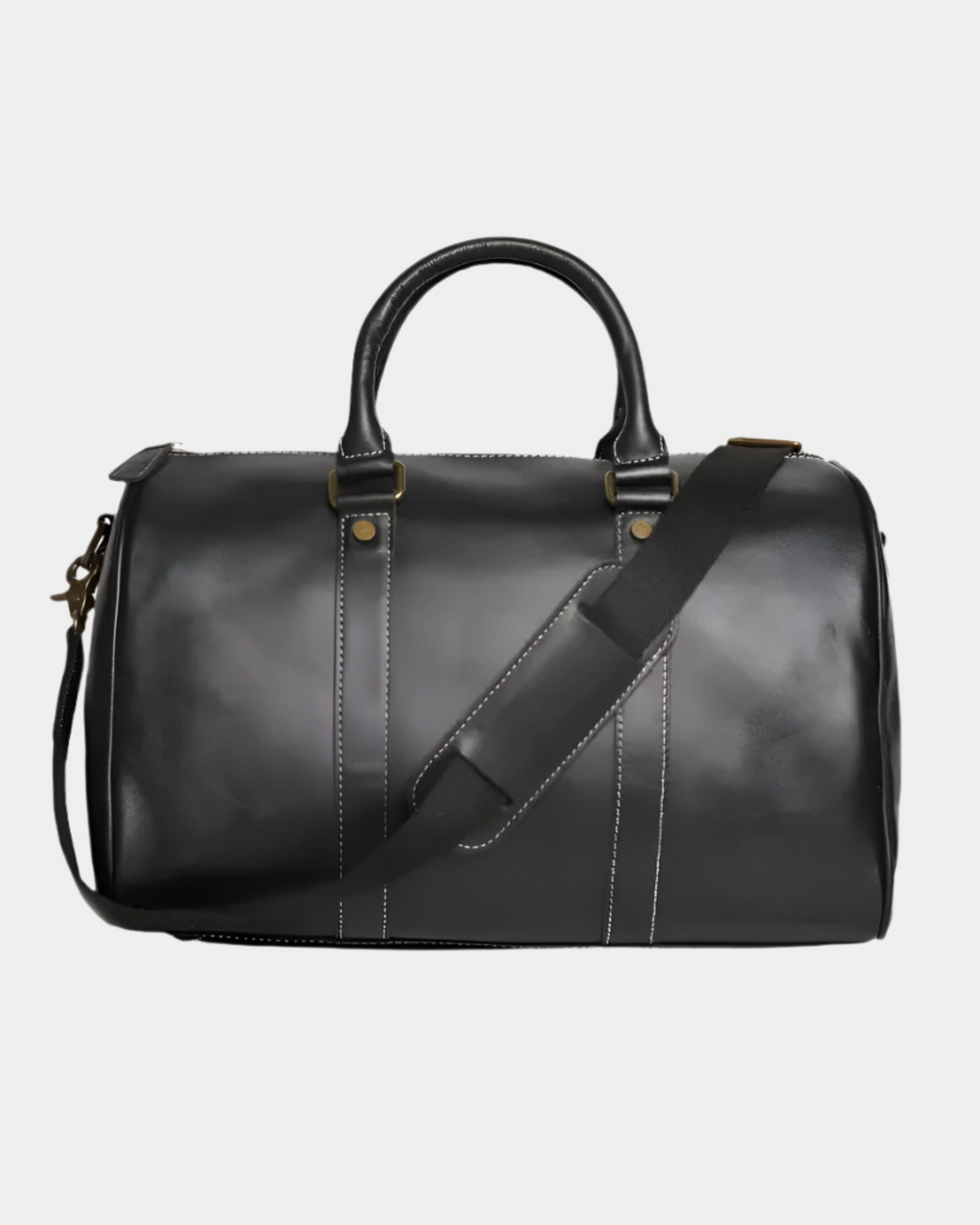 LUXE LEDER WEEKENDER DUFFEL